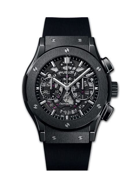 hublot classic fusion aerofusion black magic price|hublot classic fusion classico.